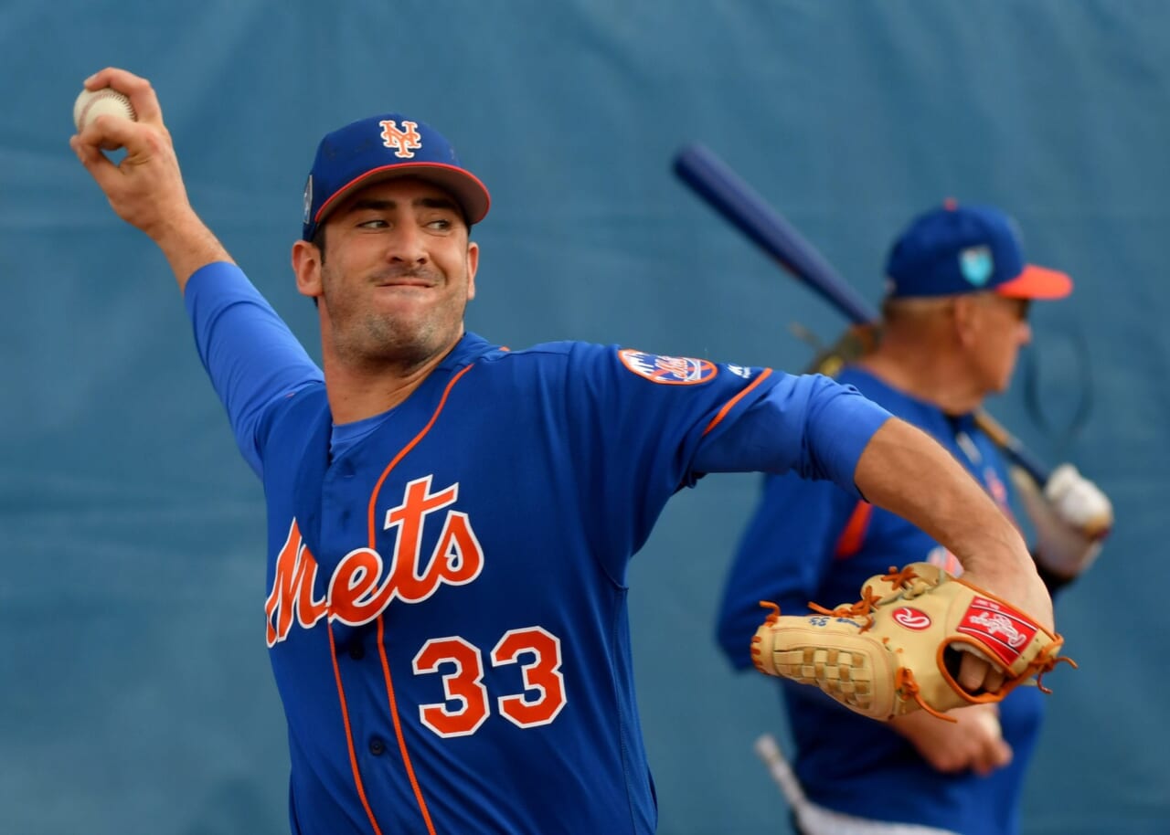 Former Mets’ pitcher Matt Harvey reportedly drawing interest from Japan in addition to South Korea