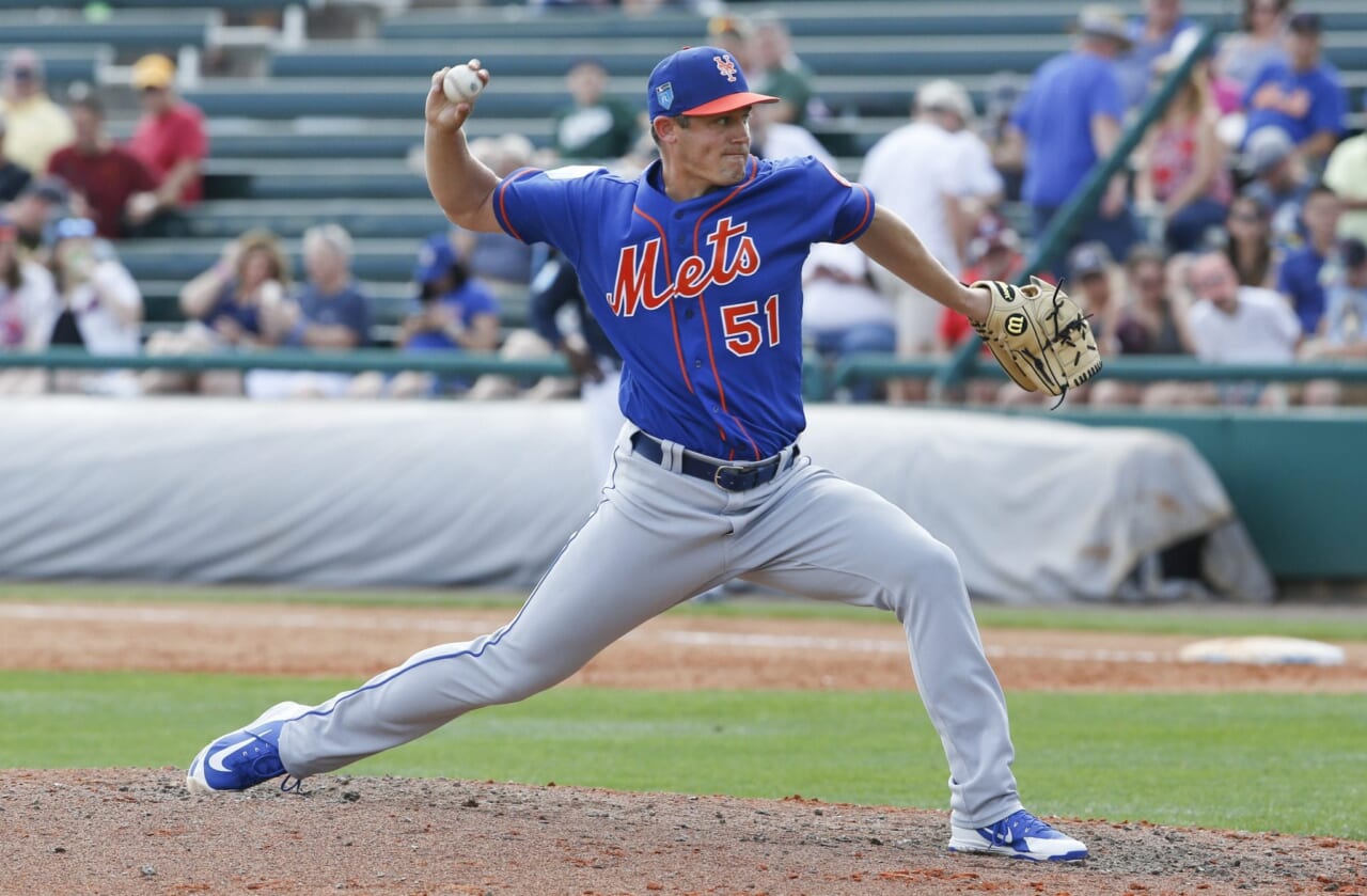 New York Mets Option Paul Sewald and Daniel Zamora