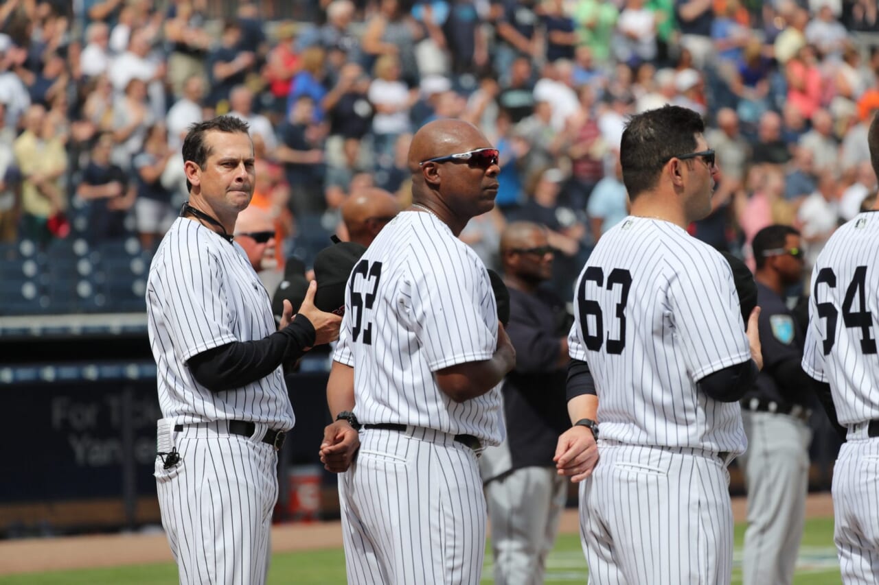 New York Yankees: Hitting coach Marcus Thames and 3rd base coach Phil Nevin are gone
