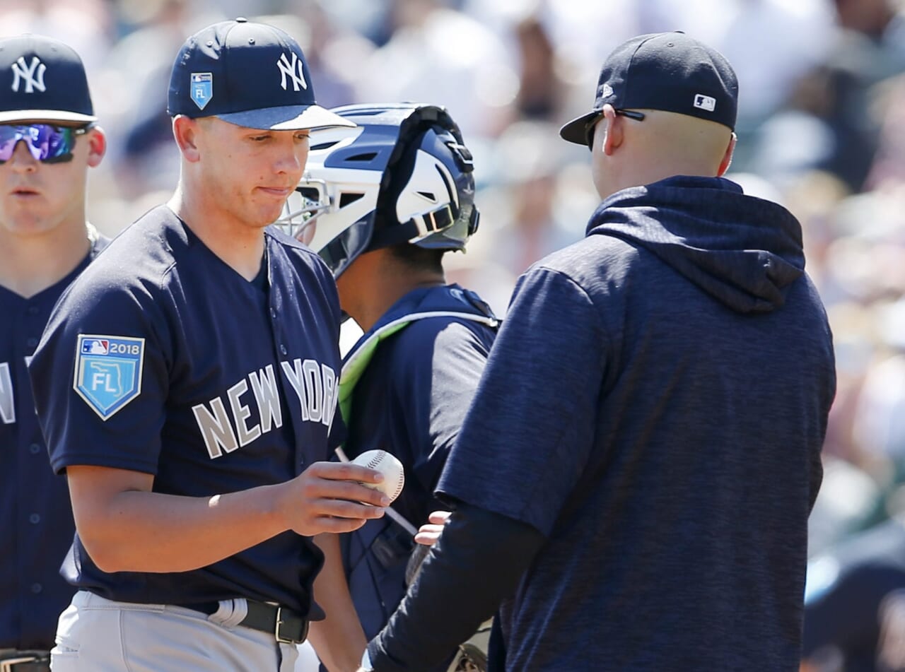 New York Yankees: Chad Green Struggles as The Yankees Lose 6-3