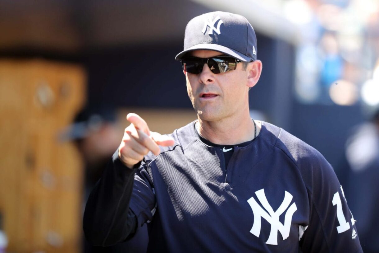 New York Yankees, Aaron boone
