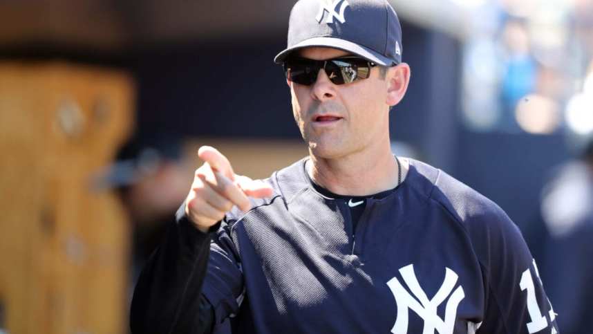 New York Yankees, Aaron boone