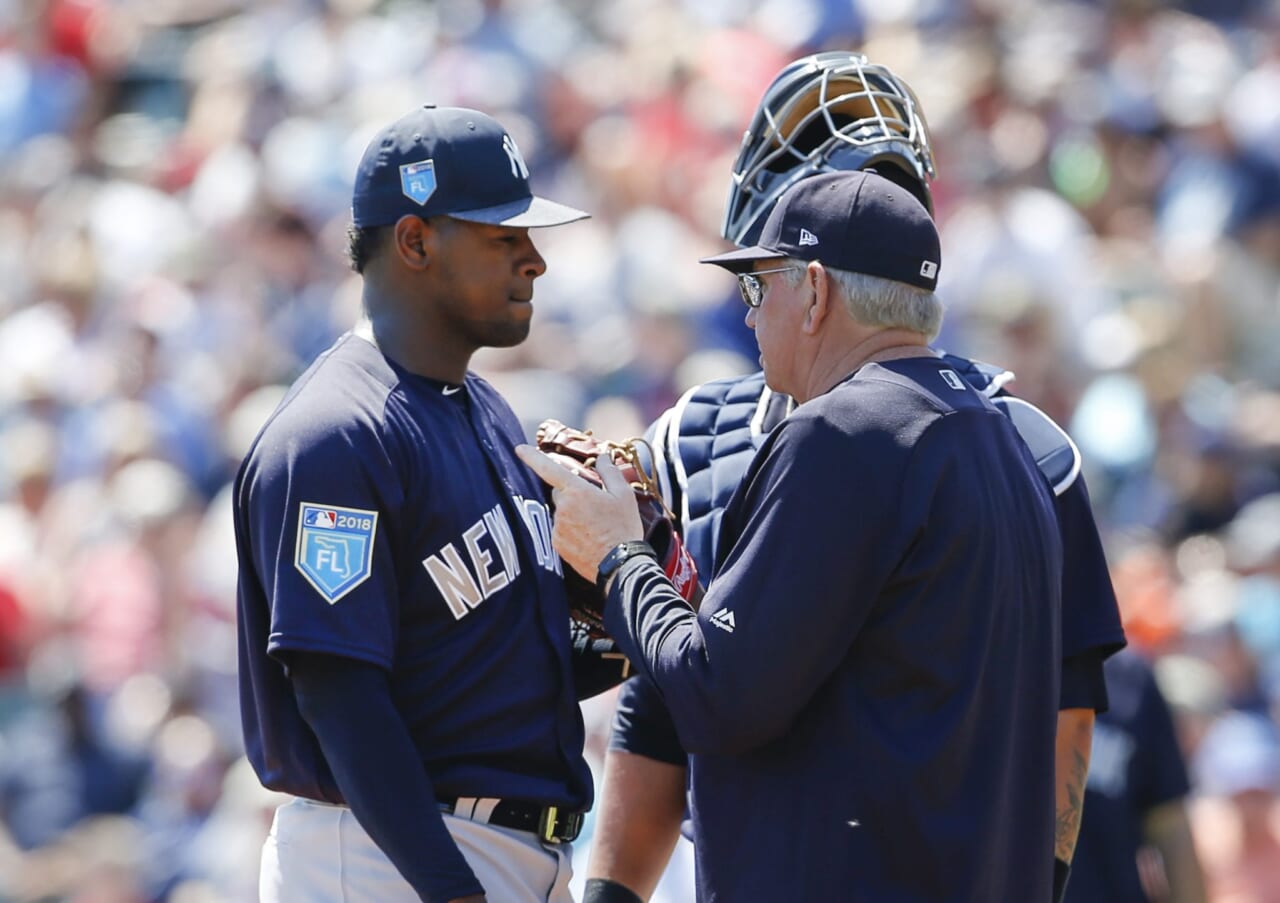 New York Yankees fire pitching coach Larry Rothschild