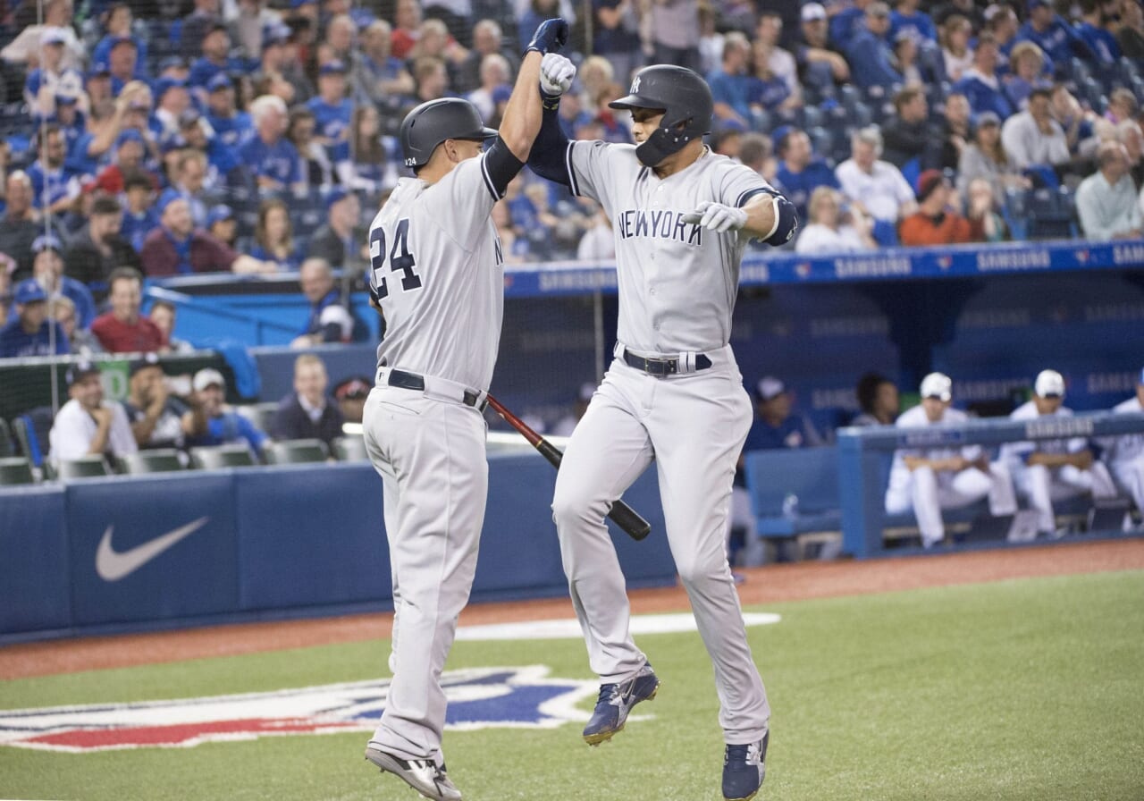 New York Yankees Recap: Giancarlo Stanton can’t be stopped as Yankees win against the Jays