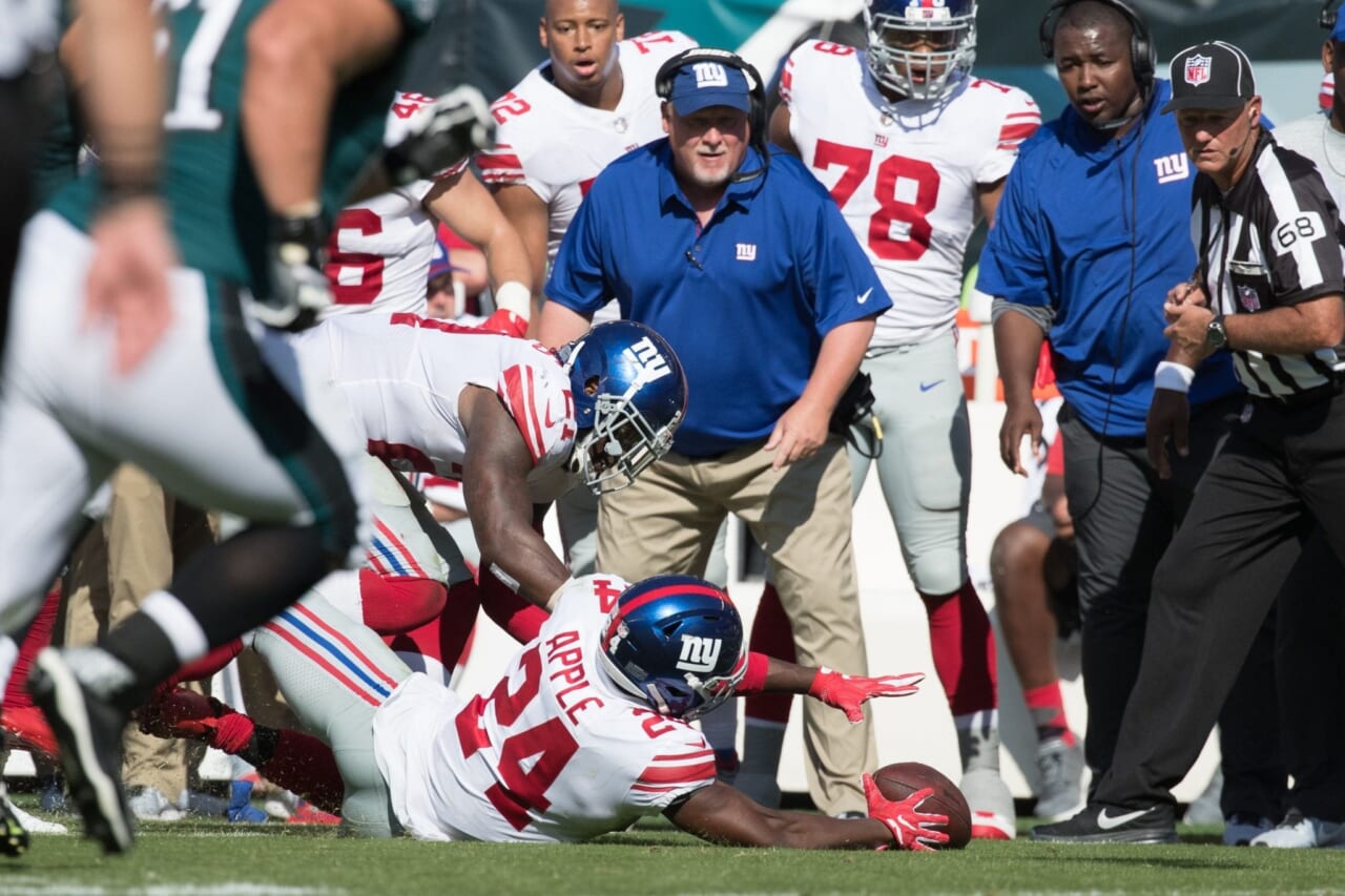 New York Giants: Two Key Players Out For Houston Game