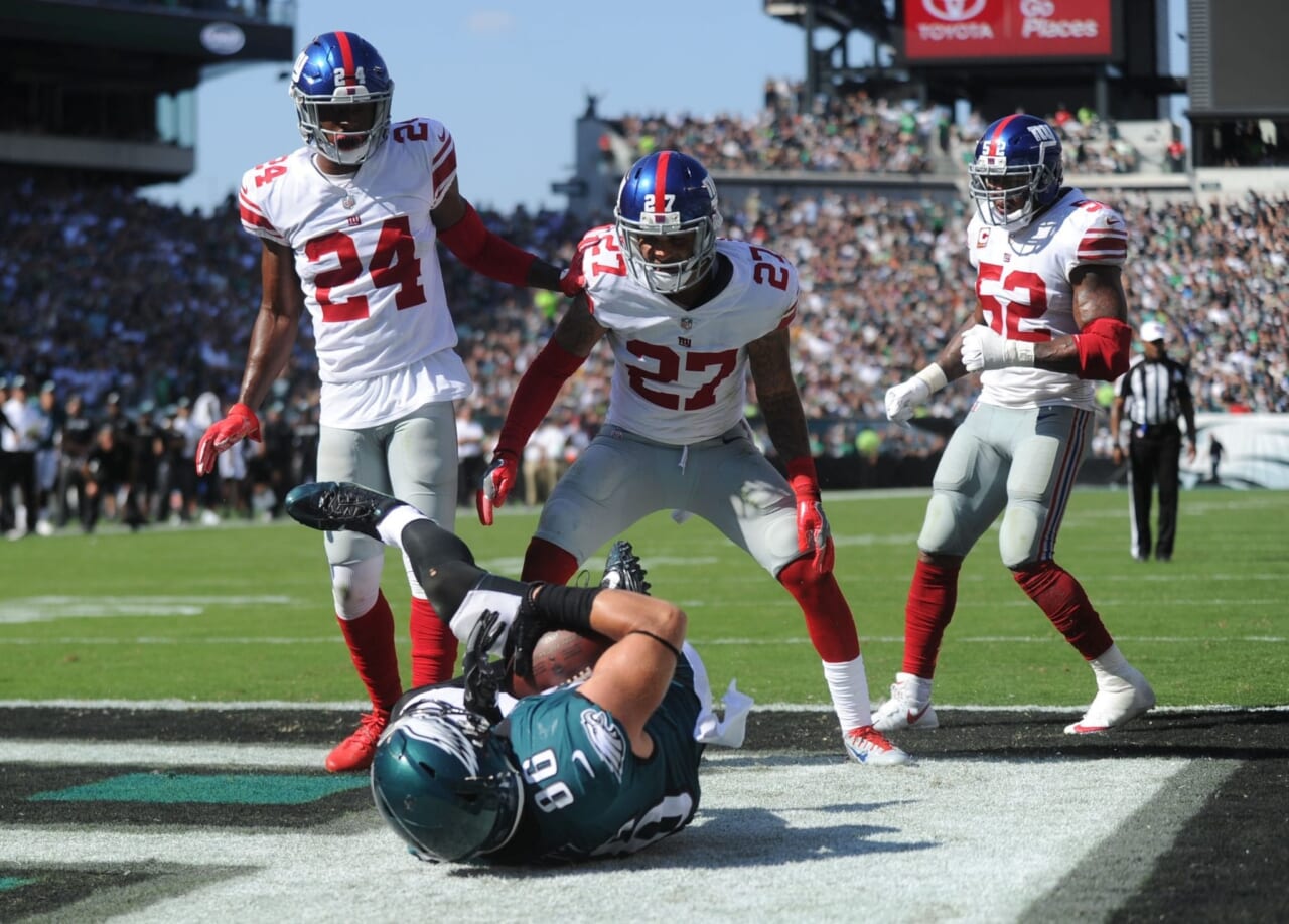 New York Giants: Eagles Game Is The Biggest Test Of The Season
