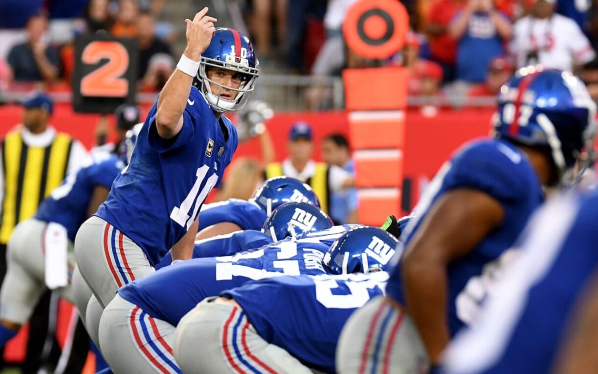 New York Giants, Eli Manning