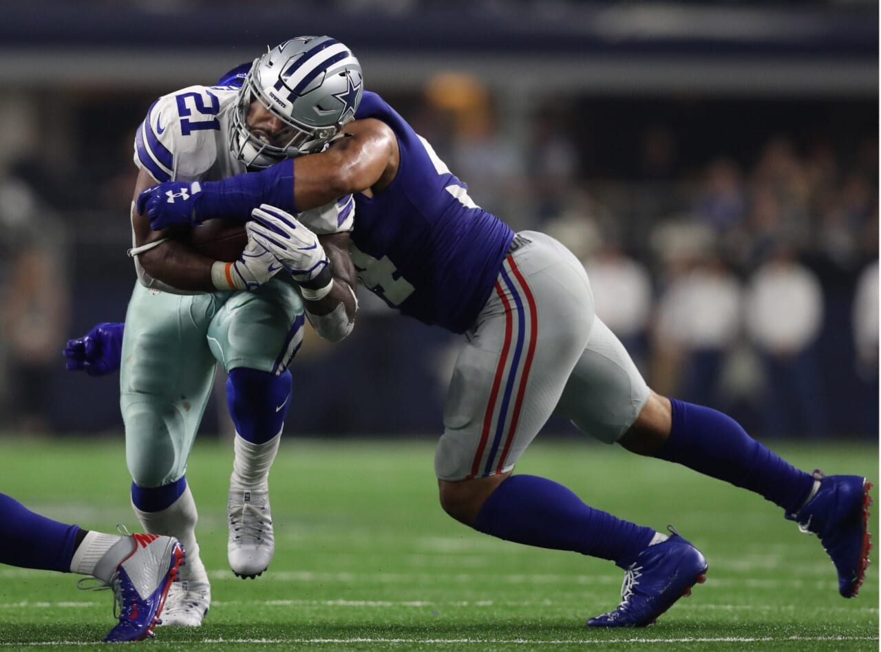 New York Giants: Ezekiel Elliot Could Miss Giants-Cowboys With Holdout