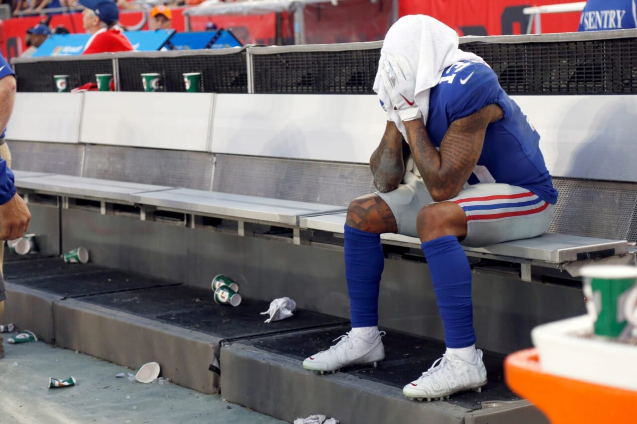 Giants’ Odell Beckham Jr. Answers Questions About His Loyalty To New York