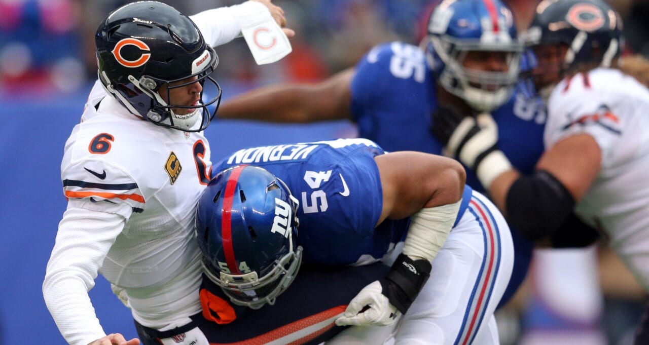 New York Giants Get Lucky With QB Matchup Against Bears