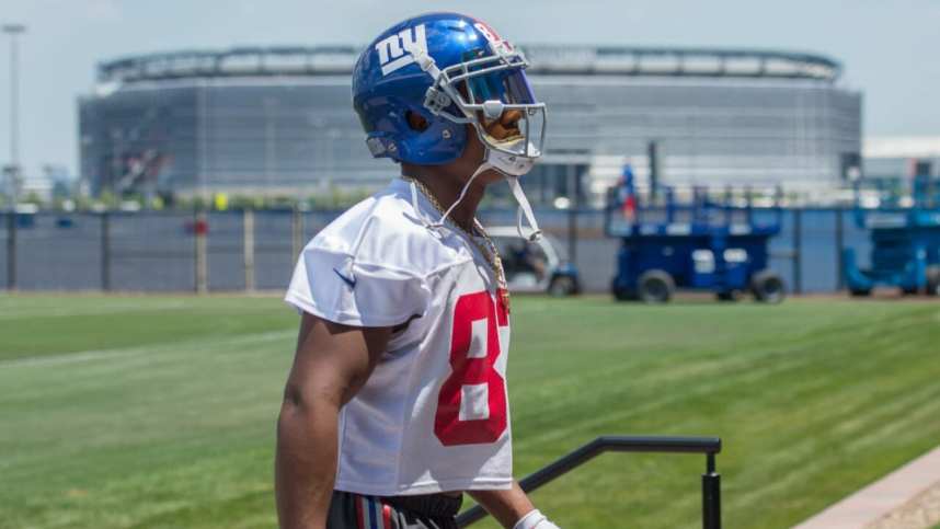 New York Giants, Sterling Shepard