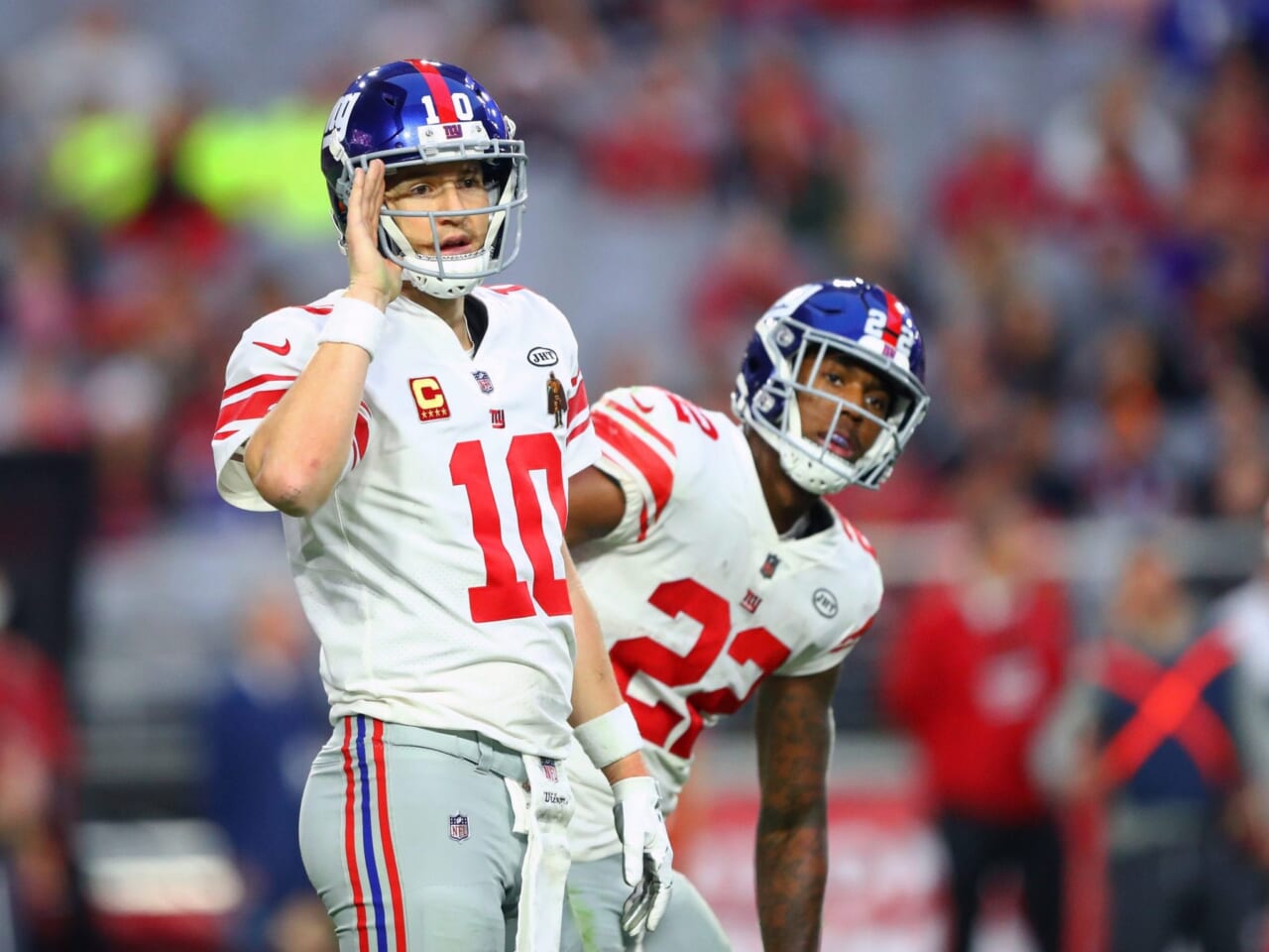 New York Giants: Ben McAdoo At Peace With Benching Eli Manning