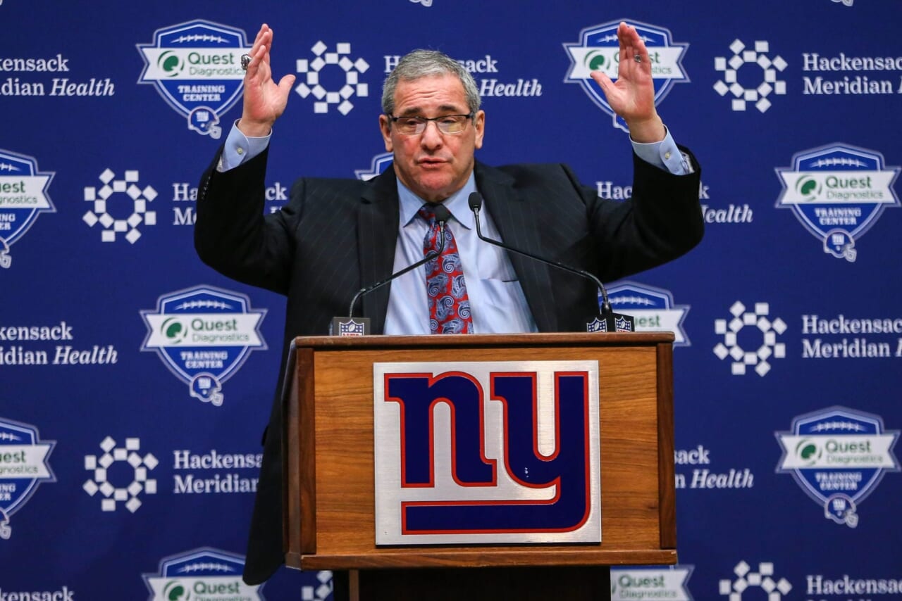 New York Giants, Dave Gettleman