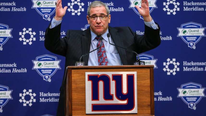 New York Giants, Dave Gettleman