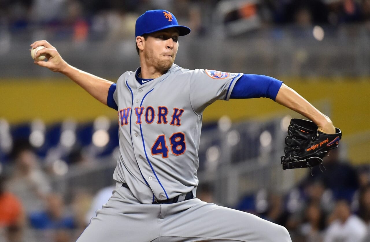 deGrom Dominates, Gets Plenty Of Support in Mets 6-2 Win