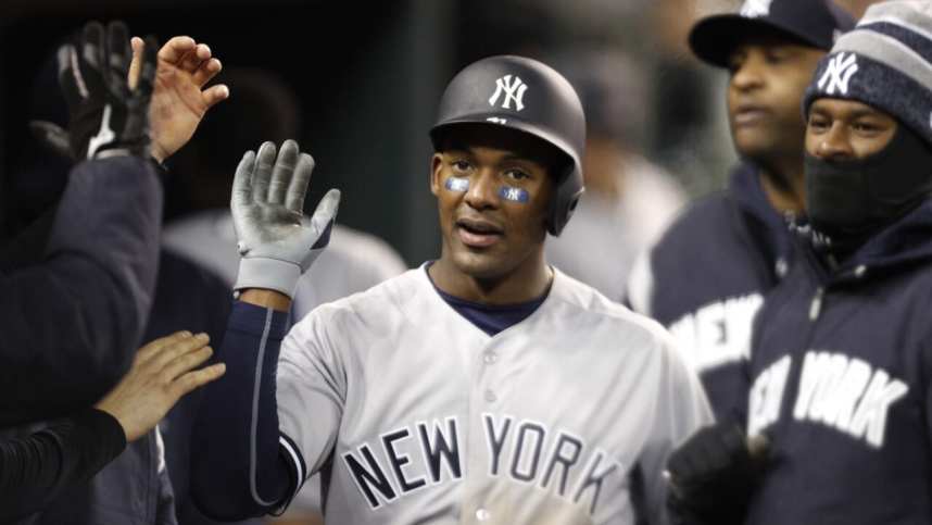 New York Yankees, Miguel Andujar