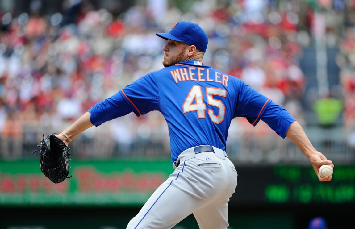 New York Mets 40Man Roster Overview Zack Wheeler