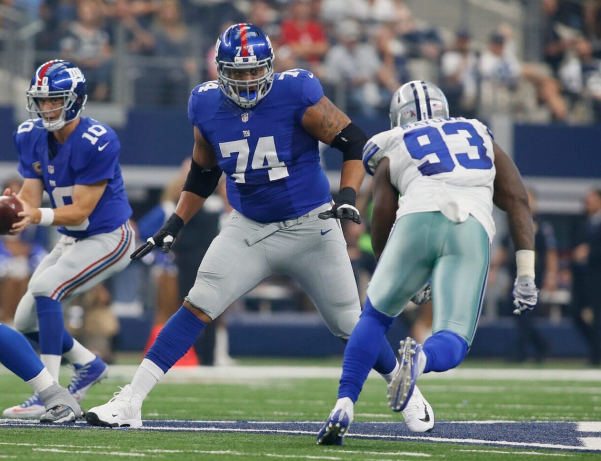 New York Giants, Ereck Flowers