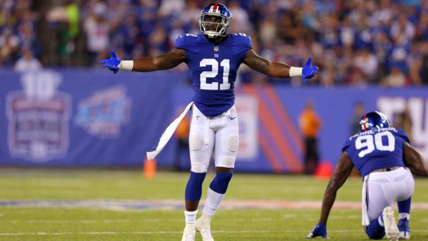 landon collins, new york giants