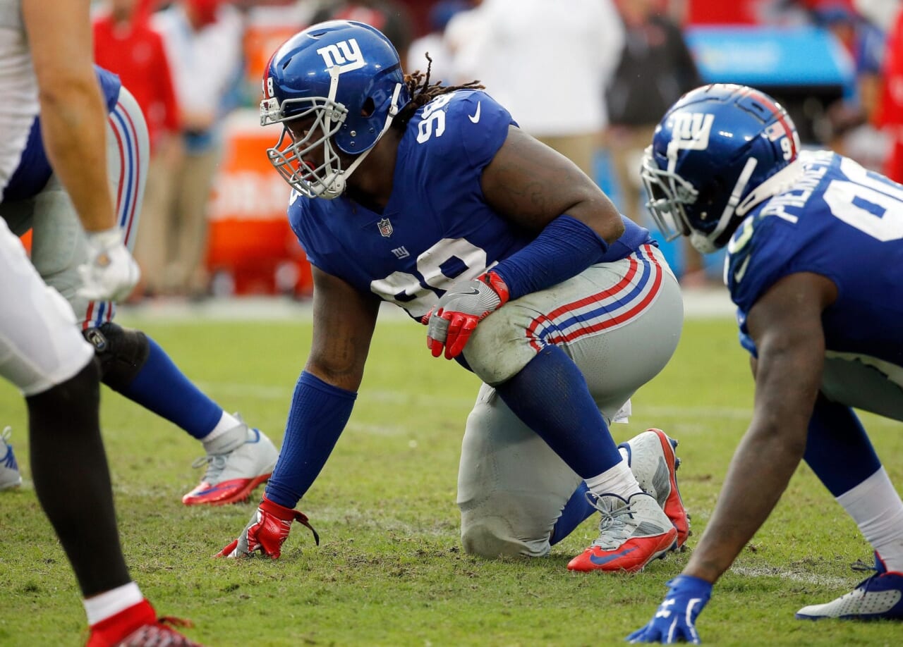 Breaking Down The Strongest Unit On The Giants’ Defense