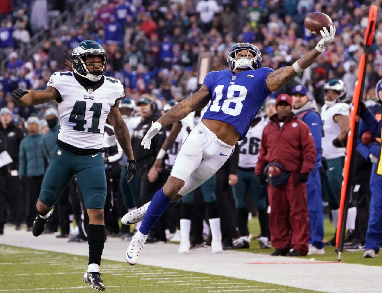 New York Giants: Roger Lewis Falls Victim To End Of Preseason Cuts
