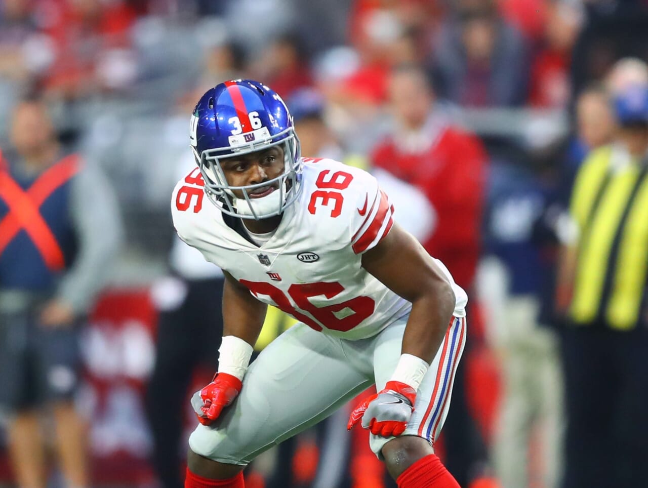 New York Giants Waive Five Players Ahead Of Rookie MiniCamp