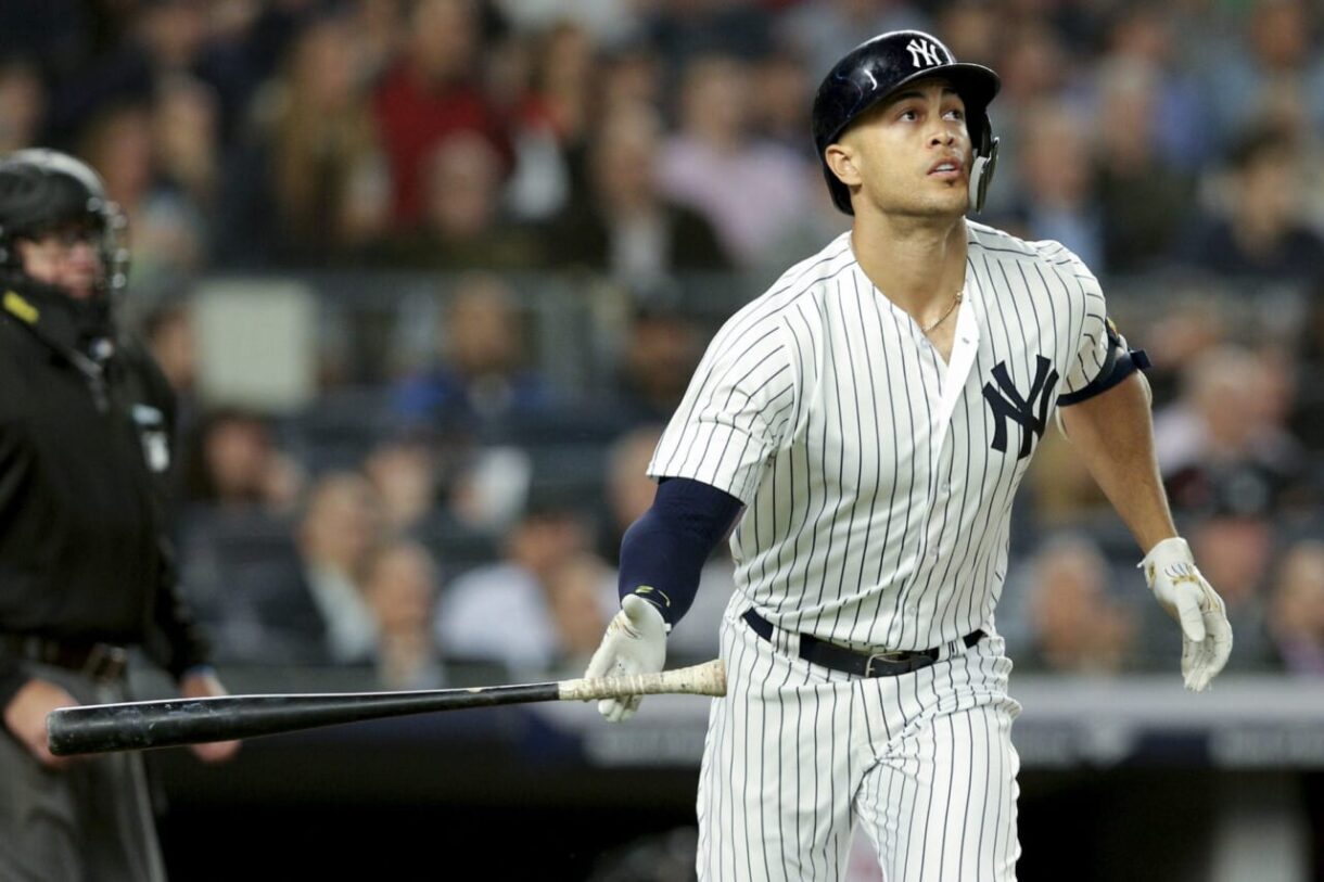 New York Yankees, Giancarlo Stanton