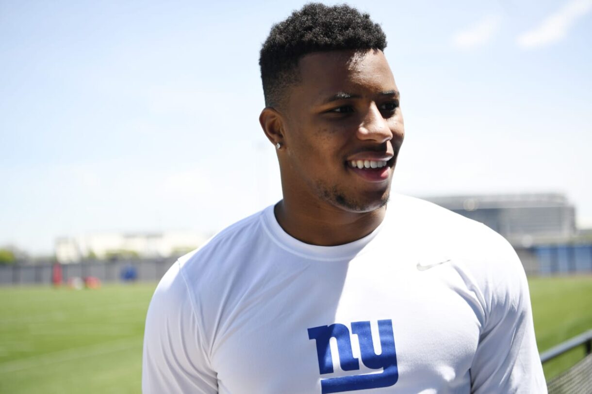 New York Giants, Saquon Barkley