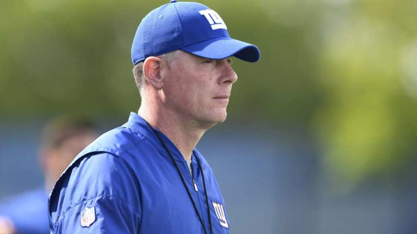 New York Giants head coach, Pat Shurmur.