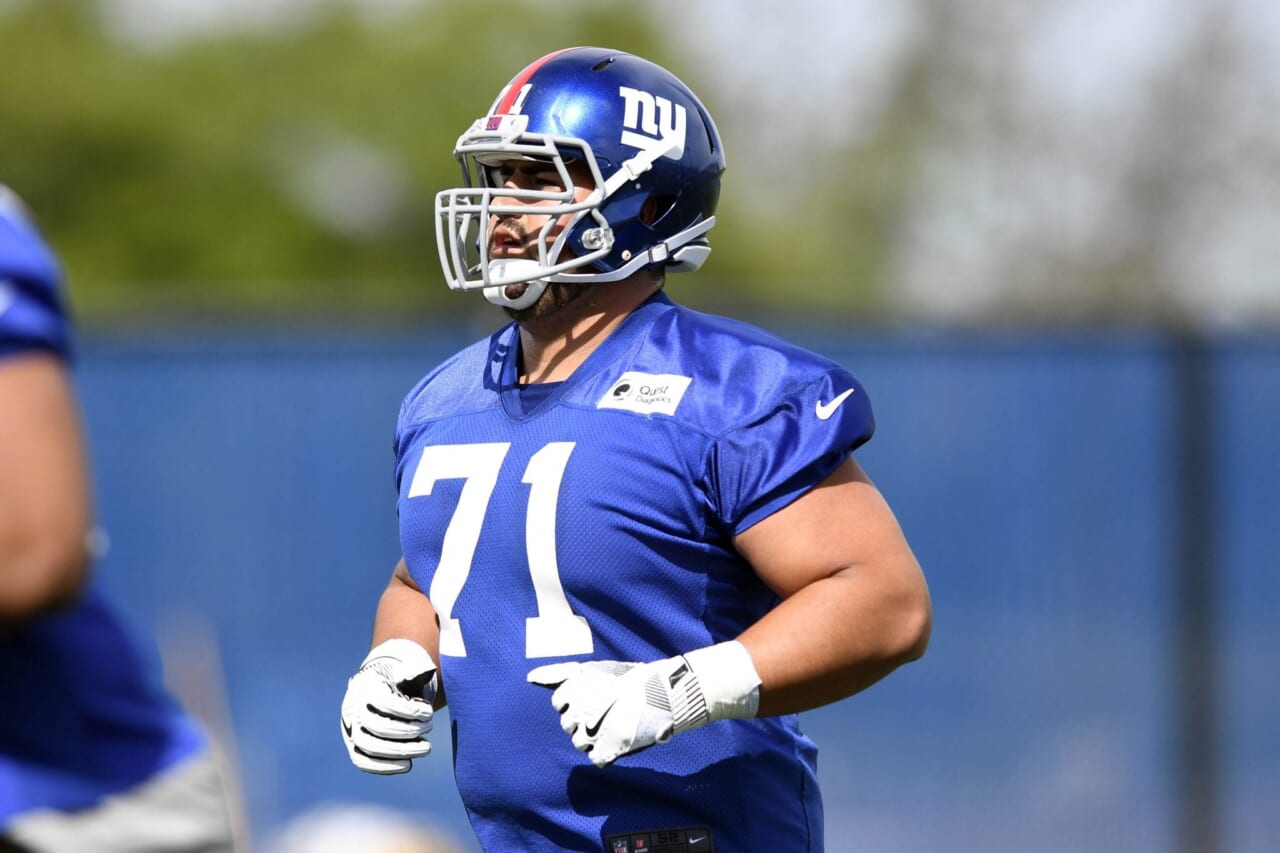Takeaways From The First New York Giants Depth Chart