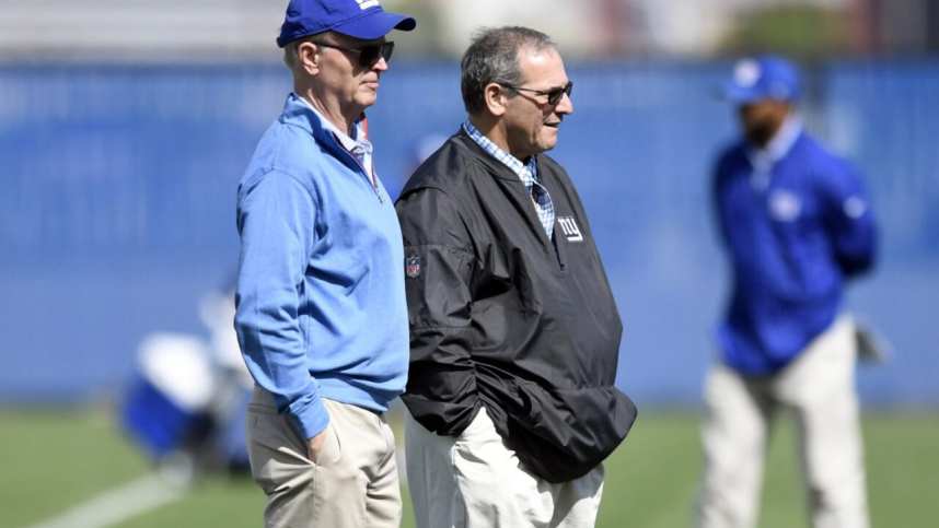 New York Giants, John Mara, Dave Gettleman