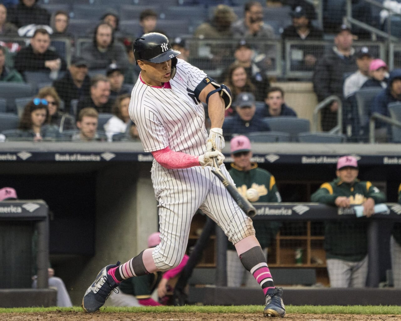 New York Yankees Player Profiles: Giancarlo Stanton; can he power the Yankees to a 28th World Championship? (video)