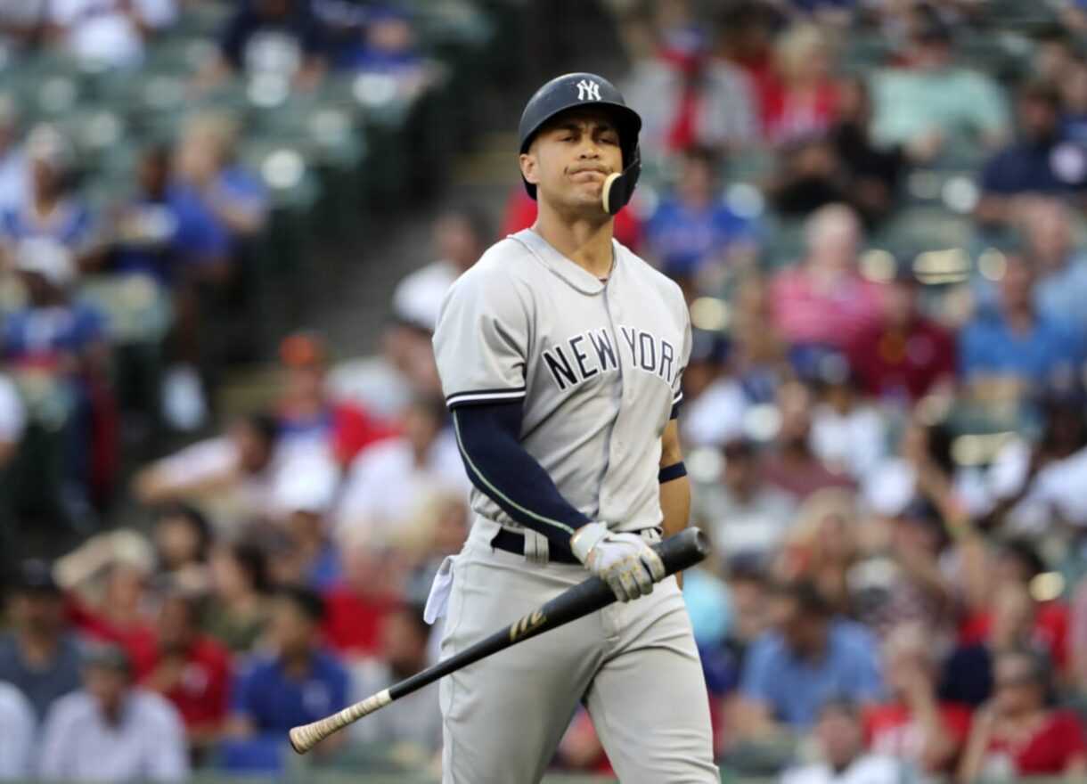 New York Yankees, Giancarlo Stanton