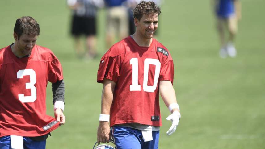 New York Giants, Eli Manning