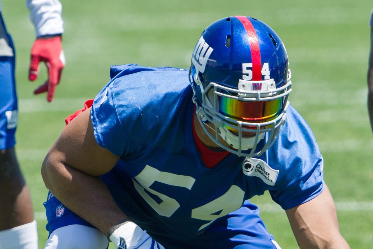 New York Giants Take Olivier Vernon Replacement In CBS Mock Draft