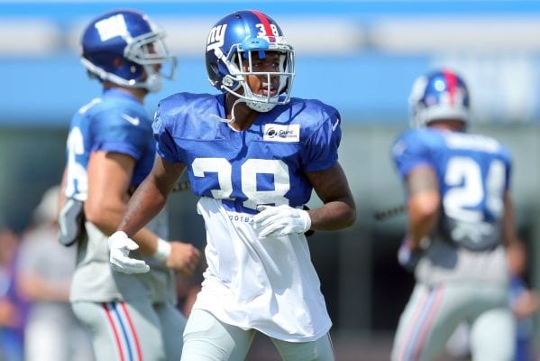 Former New York Giant Deayon Doing Great things