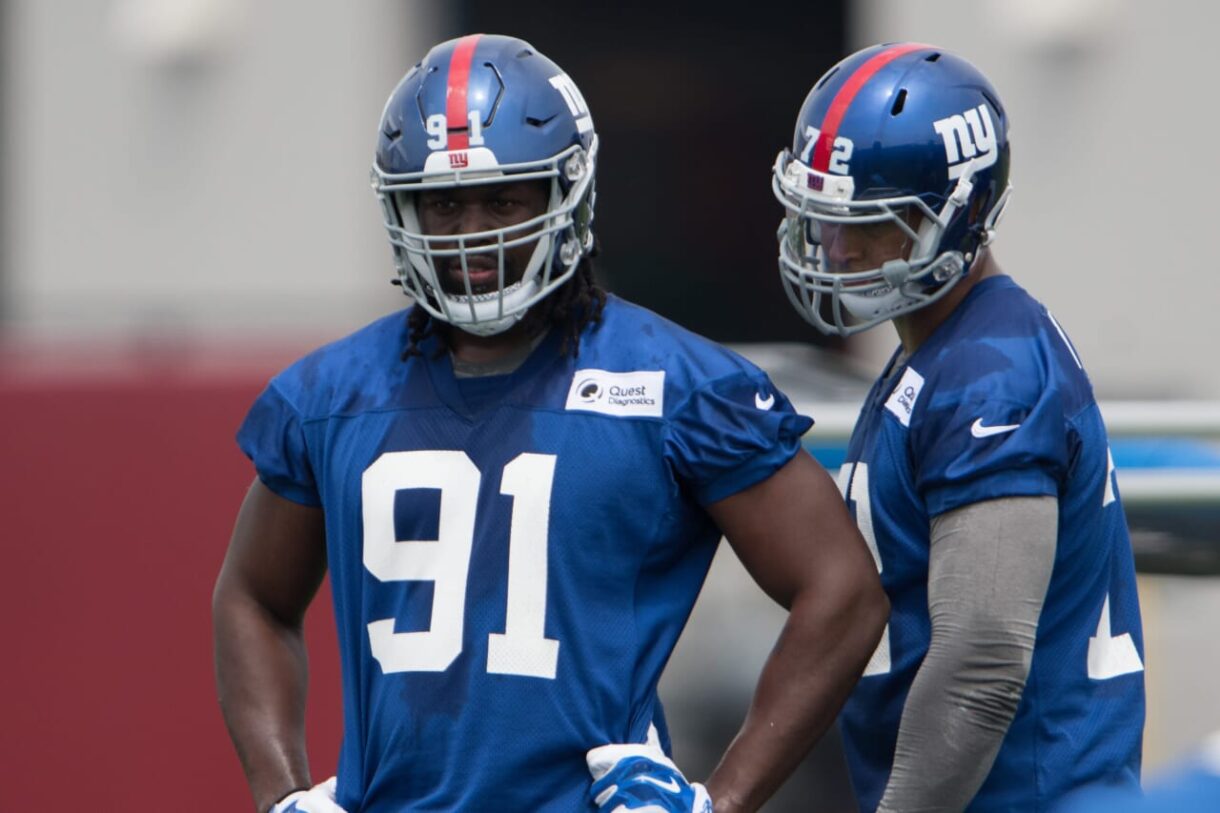 New York Giants, Avery Moss