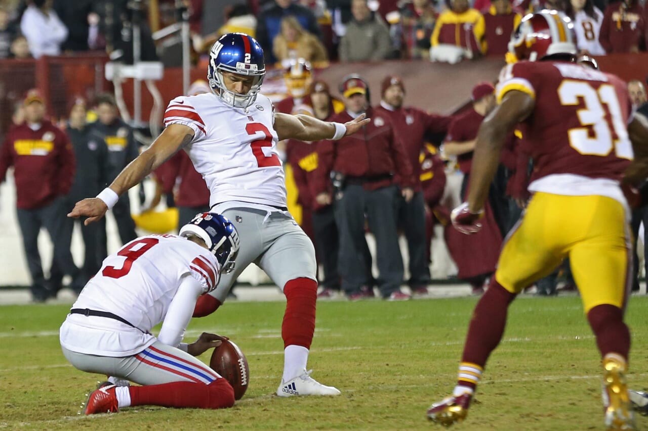 New York Giants: Kicker Aldrick Rosas Charged With Three Misdemeanors