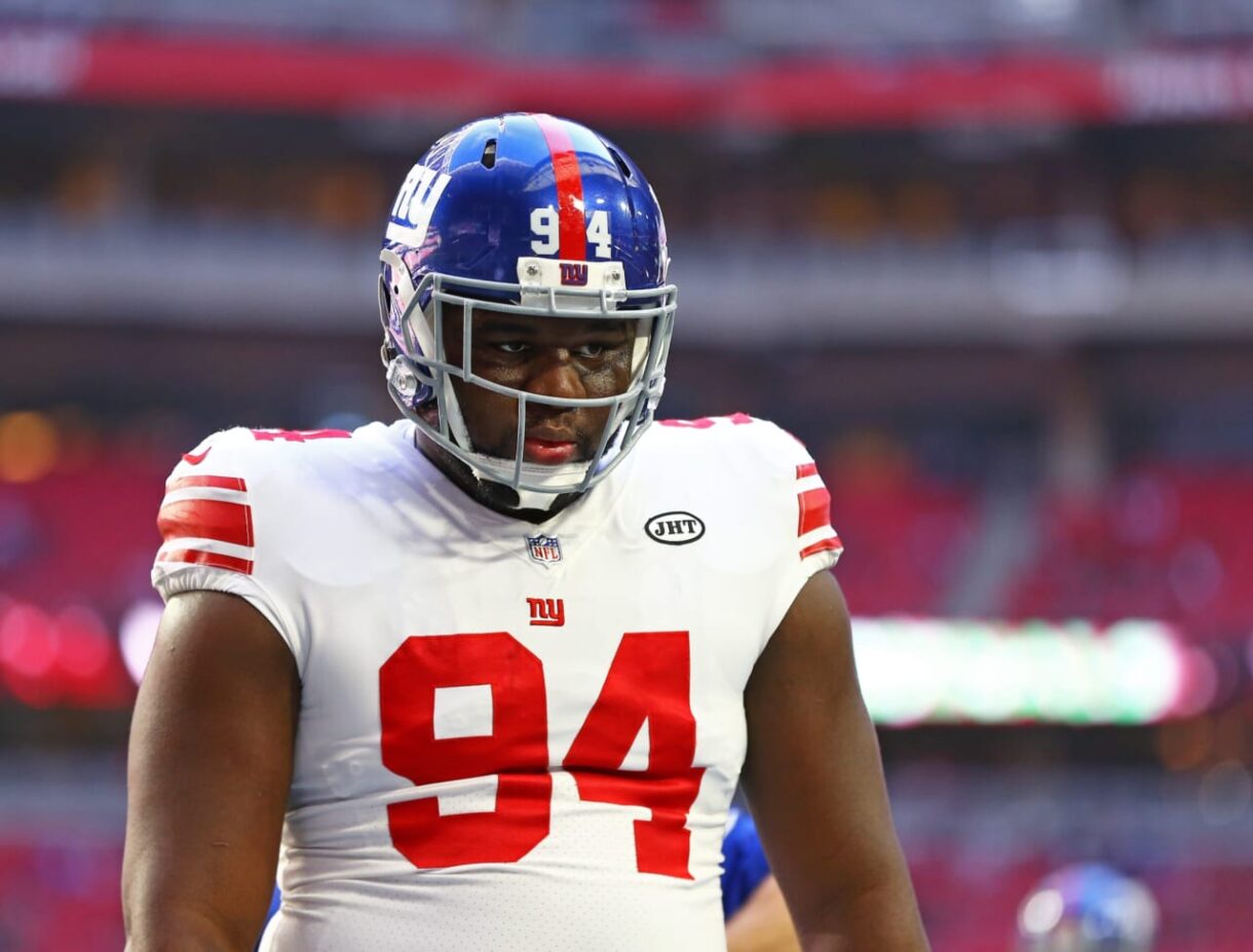 New York Giants, Dalvin Tomlinson