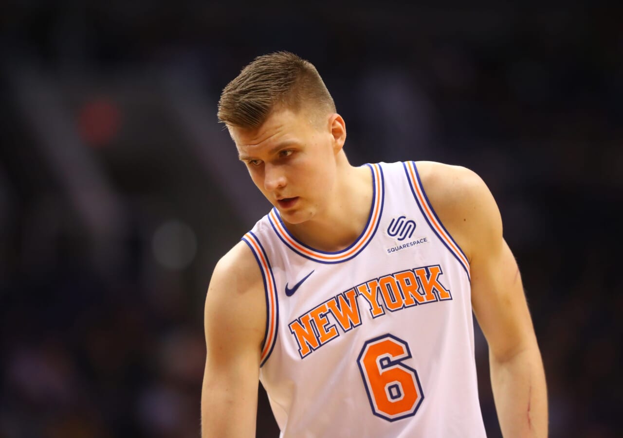 New York Knicks: Should Porzingis Return At All In 2018?