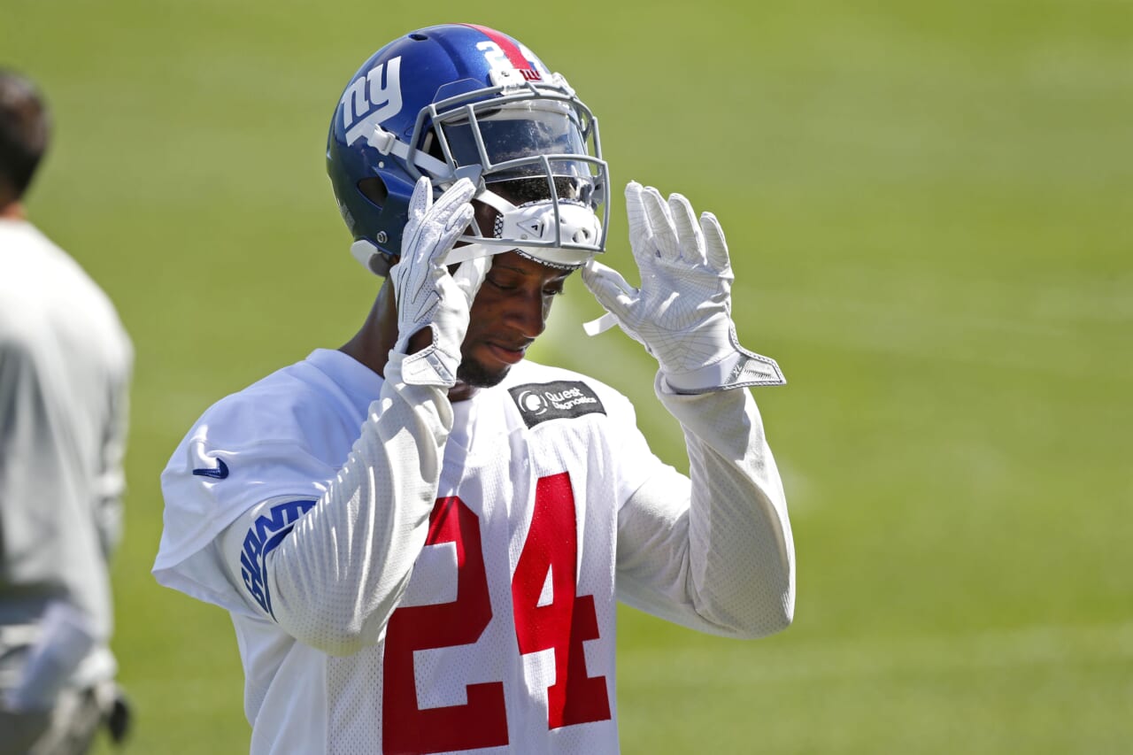 New York Giants: How Did The Cornerbacks Look In Day 1 Of Training Camp?