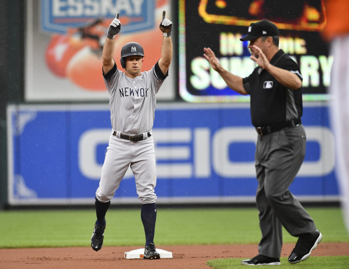 New York Yankees, Brett Gardner