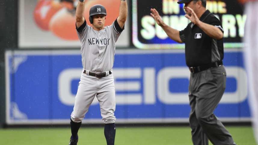 New York Yankees, Brett Gardner