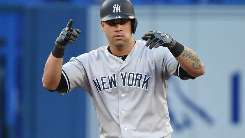 New York Yankees, Gary Sanchez