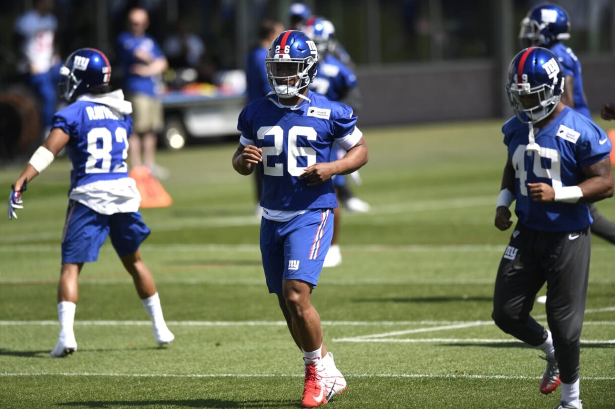 New York Giants, Saquon Barkley
