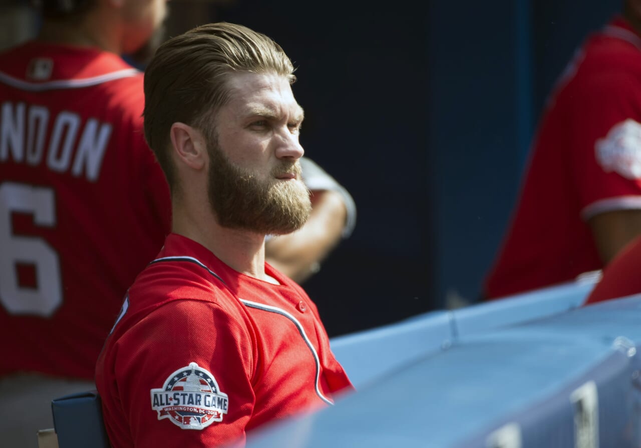 Will The New York Yankees Make A Serious Run At Bryce Harper?