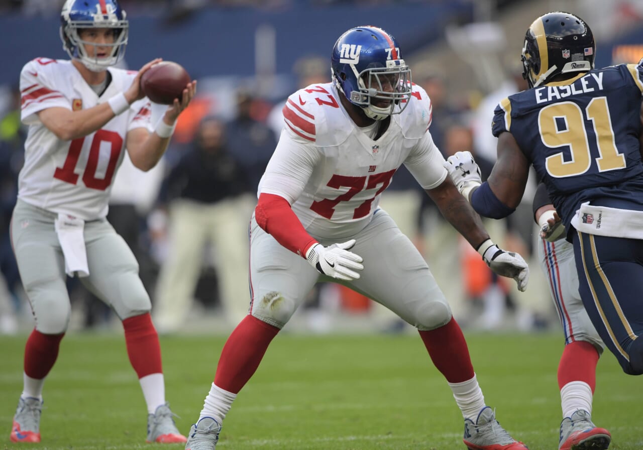 New York Giants: Three Safety Net Right Tackles In Case Ereck Flowers Fails