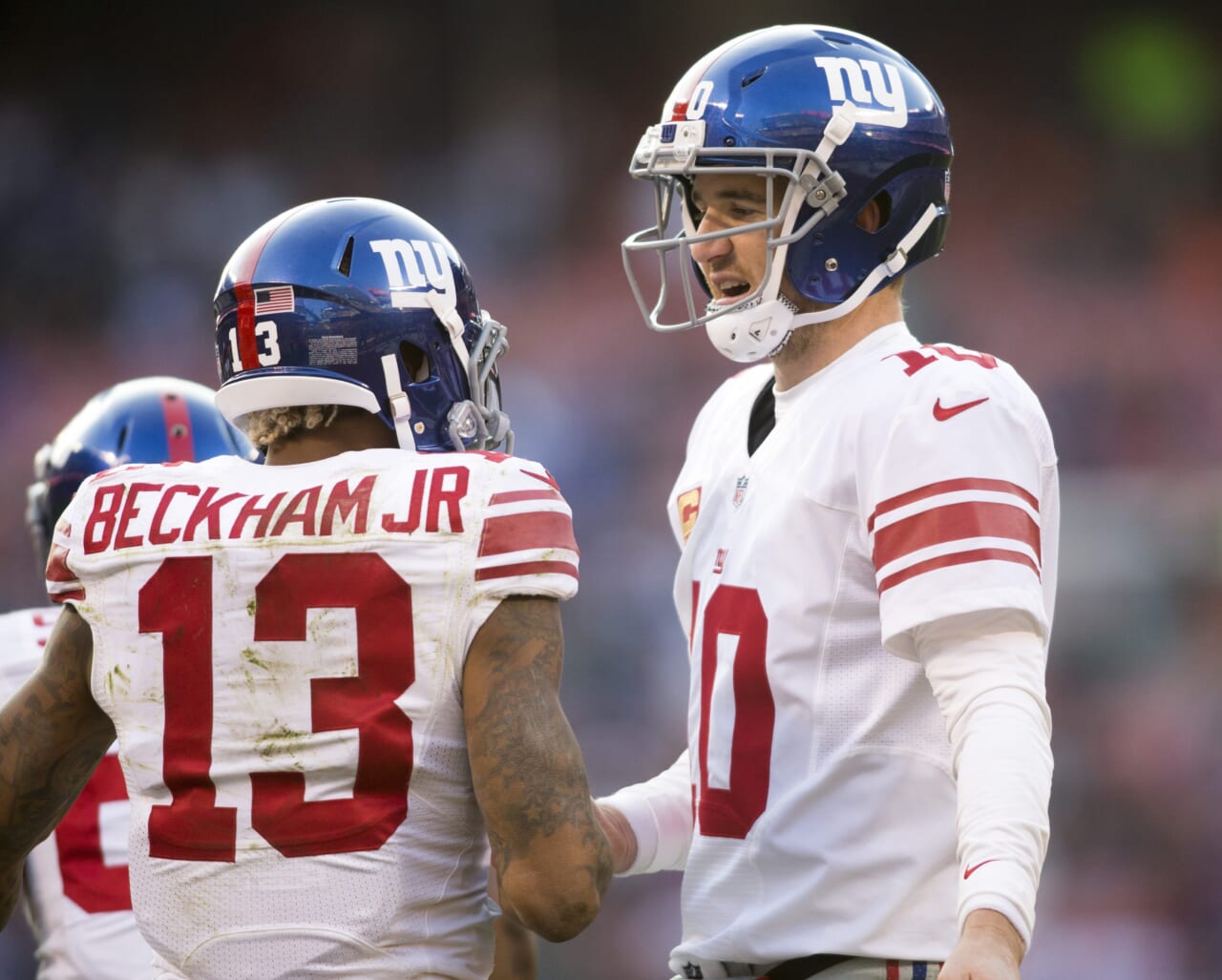 Eli Manning On The Return Of Giants’ Odell Beckham Jr. – 2018 Expectations