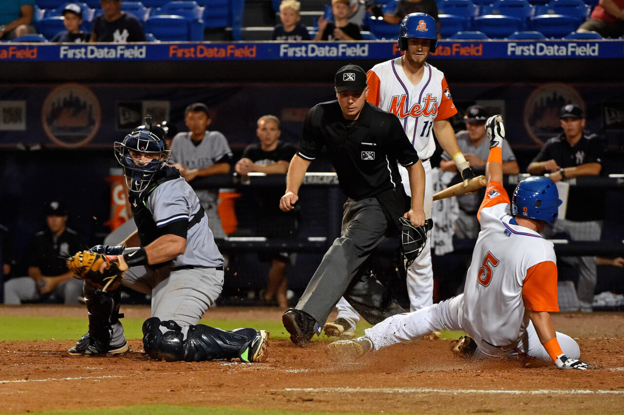 MLB: Sliding into home plate takes on new meaning on November 29th
