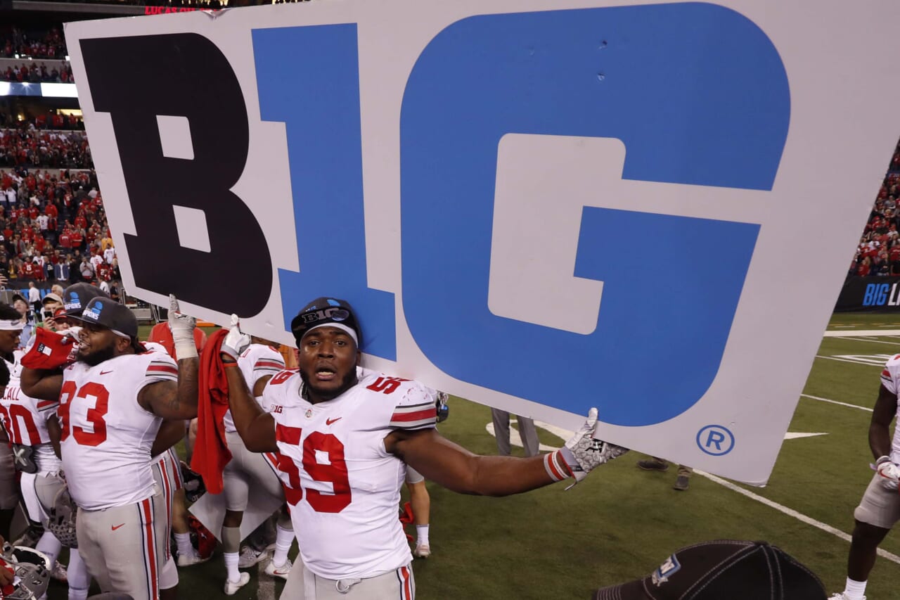 Ohio State And Wisconsin Have Best Odds To Win The Big Ten In 2018